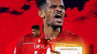 Timnas Indonesia - Ricky Kambuaya (Bola.com/Adreanus Titus)