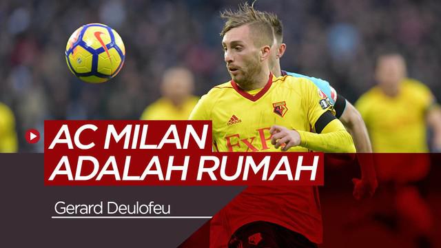 Berita video tentang Gerard Deulofeu yang menganggap AC Milan sebagai rumah untuknya.