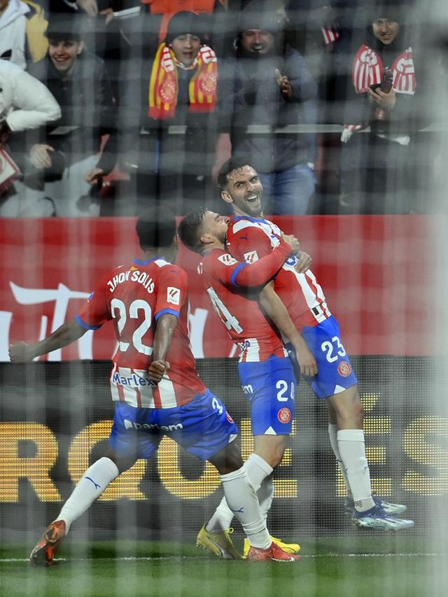 Girona Vs  Atletico Madrid