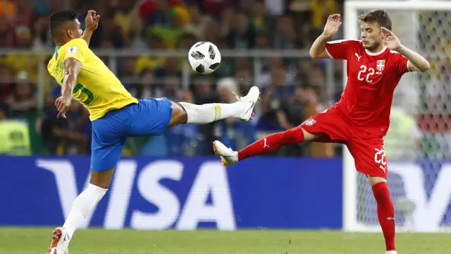 Brasil, Serbia, Piala Dunia 2018