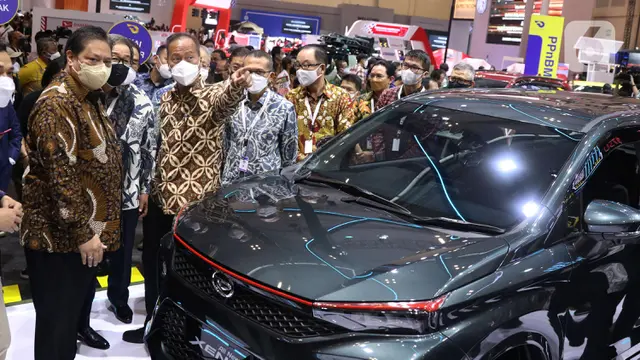GIIAS 2021 Resmi Dibuka