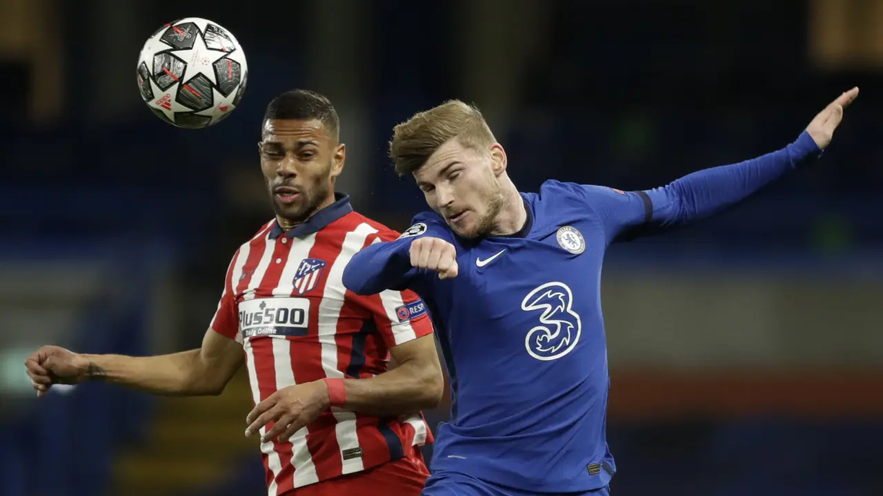 Liga Champions Chelsea vs Atletico Madrid