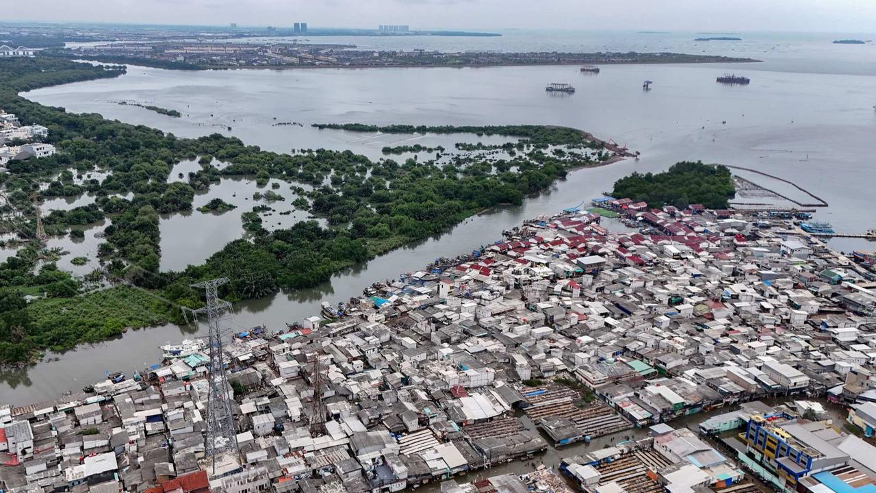 Banjir rob Jakarta