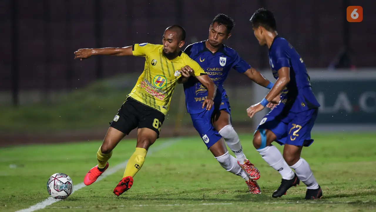 BRI Liga 1 2021: Barito Putera vs PSIS Semarang