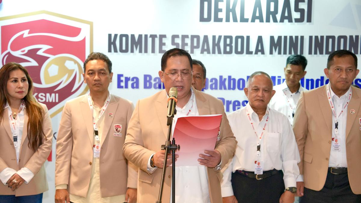 Deklarasi Komite Sepak Bola Mini Indonesia, Siap Berbasis Industri Sportainment, Sanggupkah ?