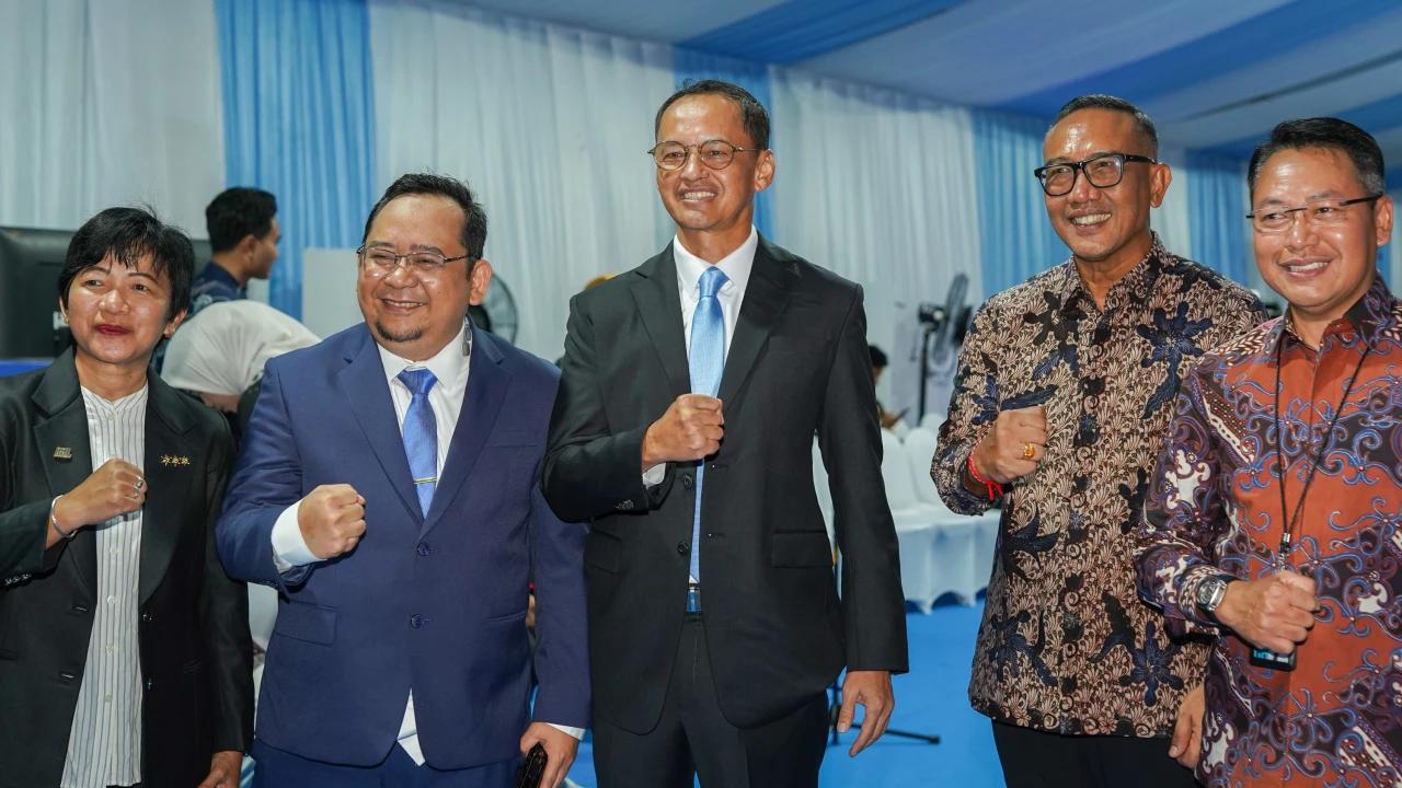 Jasaraharja Putera Dukung Asta Cita Presiden Lewat Perlindungan Asuransi Proyek Frigate Merah Putih PT PAL