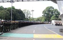 Polres Metro Jakarta Pusat Kerahkan 1.647 Personel untuk Pengamanan Laga Barcelona Legends di GBK