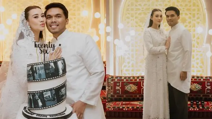 Potret Aaliyah Massaid Gelar Pengajian 4 Bulanan Kehamilan (credit: instagram/aaliyah.massaid)