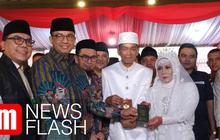 VIDEO: 633 Pasangan Nikah Massal di Malam Tahun Baru 2020