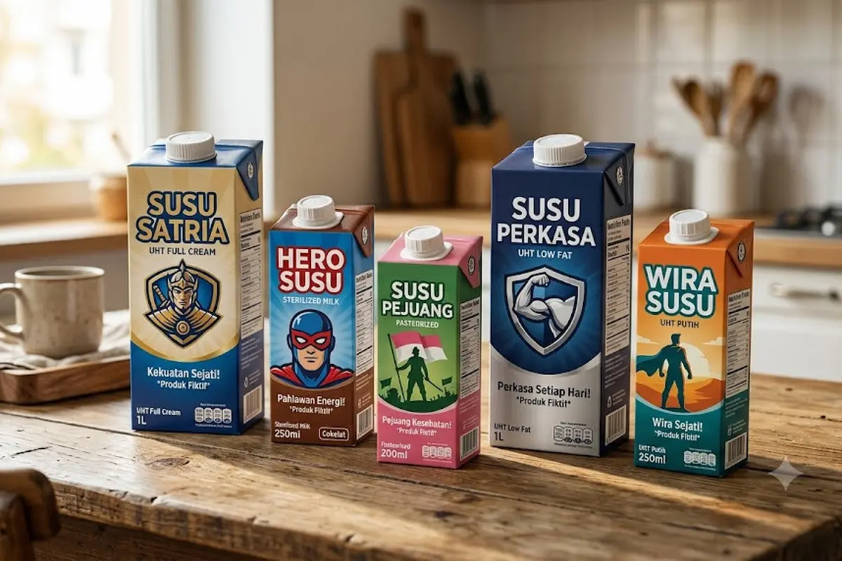 Minuman Superhero MPLS