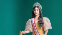 Mutia Aluna Khanzahra pemenang Putri Anak Riau 2023. (Dok IST)