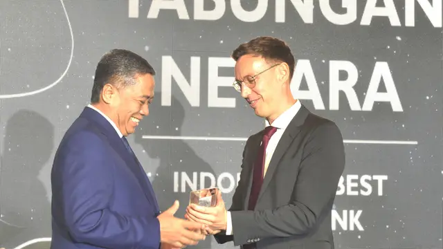 Prestasi keuangan BTN Syariah diperkuat dengan penghargaan Best Islamic Bank–Indonesia 2025 dari Euromoney.