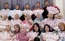 Terlampau Unik dan Gemas, Ria Ricis Bagi-Bagi THR ke Karyawan dalam Bentuk Buket Uang
