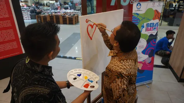 Pameran Lukisan Karya Pasien RSJ
