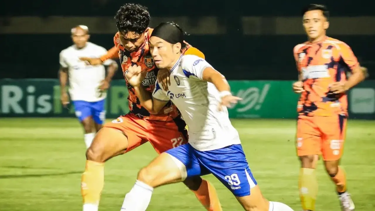 Kenzo Nambu - Persipal Palu di Pegadaian Championship 2025/2026