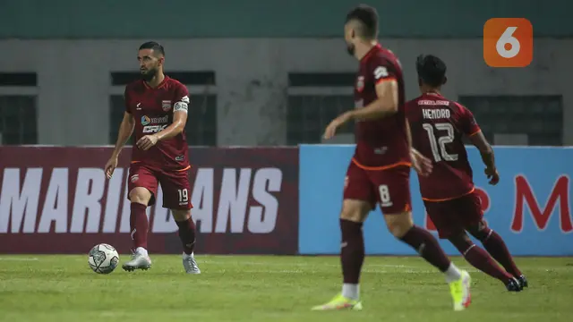 BRI Liga 1 2021: Borneo FC vs Persebaya Surabaya