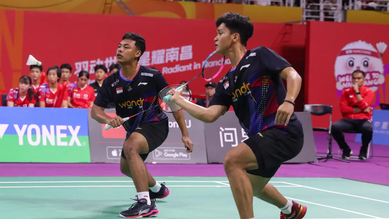 Anselmus Breagit Fredy Prasetya/Pulung Ramadhan - Piala Suhandinata 2024 - Bulu Tangkis