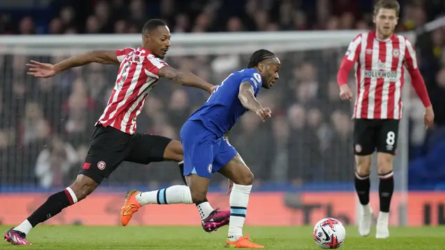 Hasil Liga Inggris: Chelsea Dipermalukan Brentford di Stadion Stamford Bridge