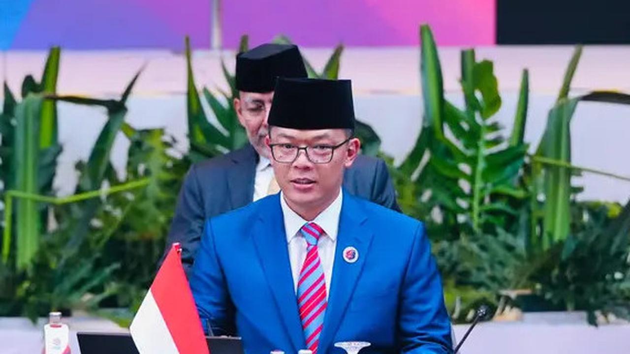 Indonesia Serukan ASEAN Tangani Krisis Myanmar dan Kejahatan Siber
