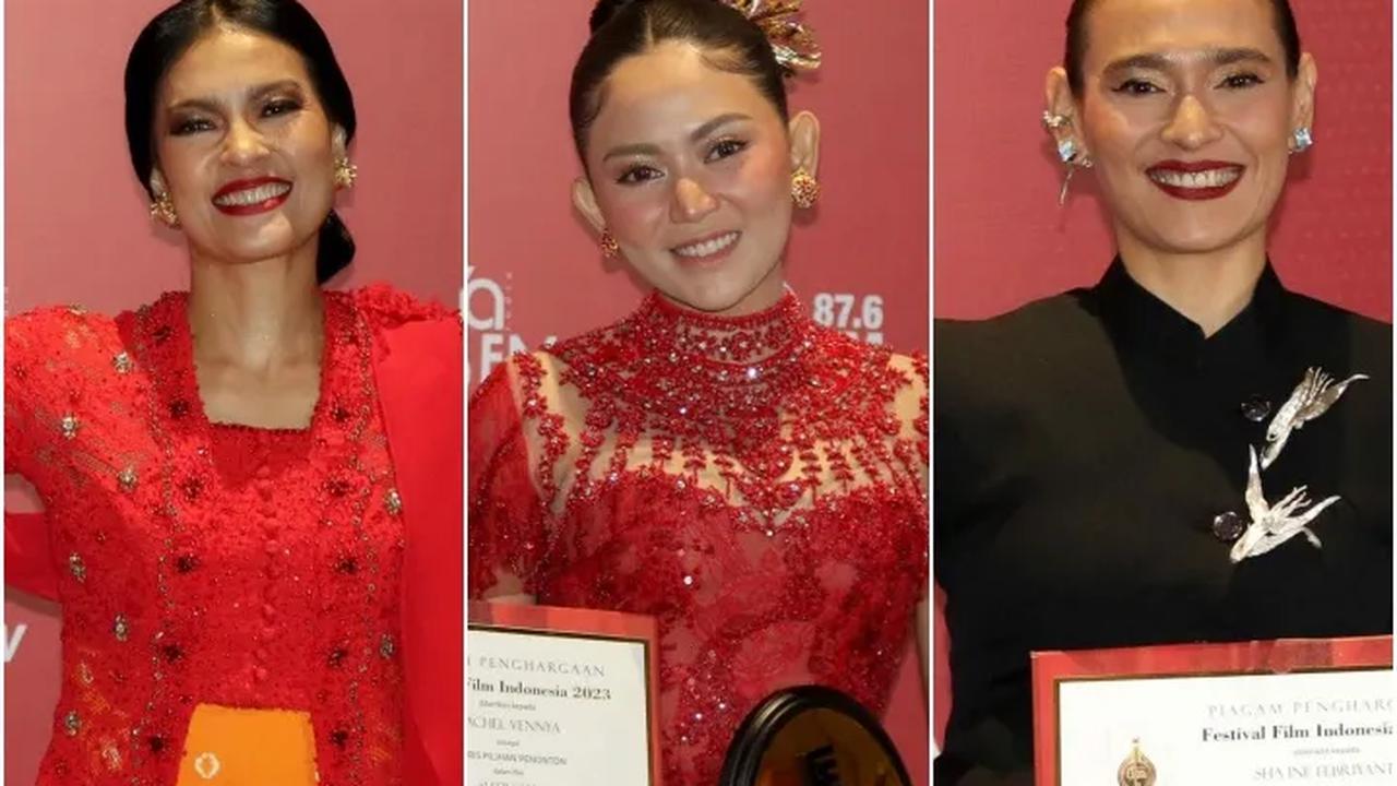 FOTO: Para Pemenang Piala Citra Anugerah Festival Film Indonesia 2023