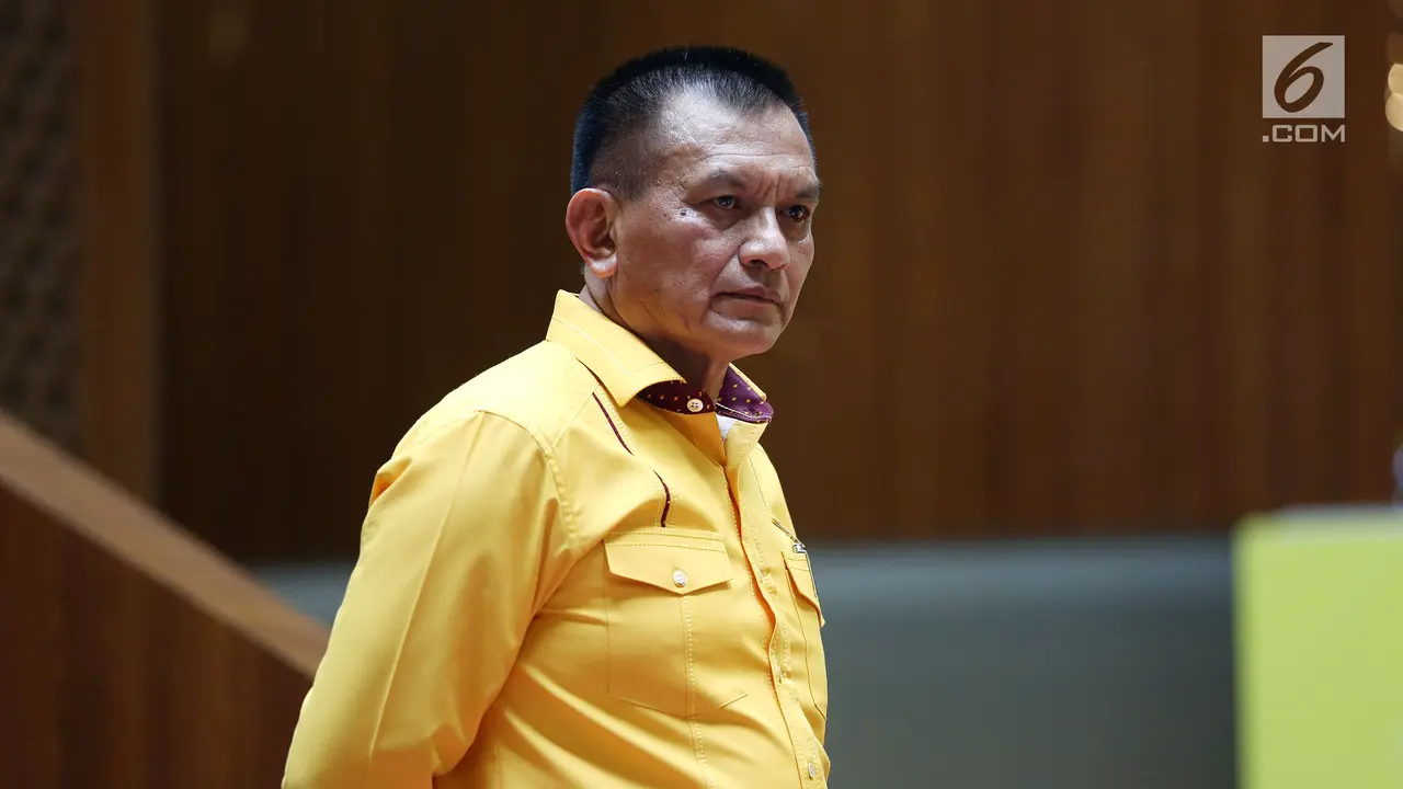 Sosok Sekjen Golkar Lodewijk Freidrich Paulus Pengganti Idrus Marham