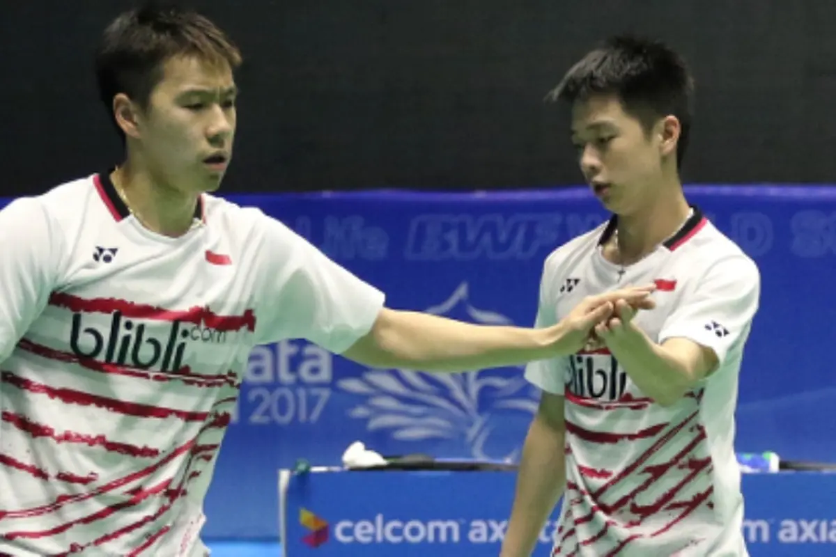 Kevin Sanjaya Sukamuljo/Marcus Fernaldi Gideon