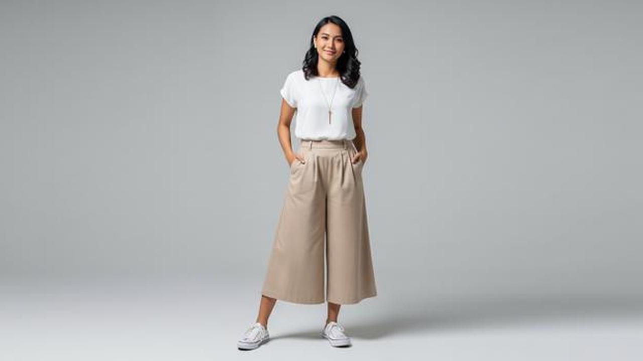 8 Model Celana 3/4 untuk Wanita, Nyaman Dipakai saat Cuaca Panas