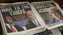<p>Donald Trump dan sekutunya menggambarkan kasus itu sebagai pembalasan politik oleh Presiden Demokrat Joe Biden. Gedung Putih mengatakan Joe Biden tidak mengetahui sebelumnya tentang dakwaan tersebut, dan dia menolak berkomentar ketika wartawan menanyakannya. (AP Photo/Eduardo Munoz Alvarez)</p>