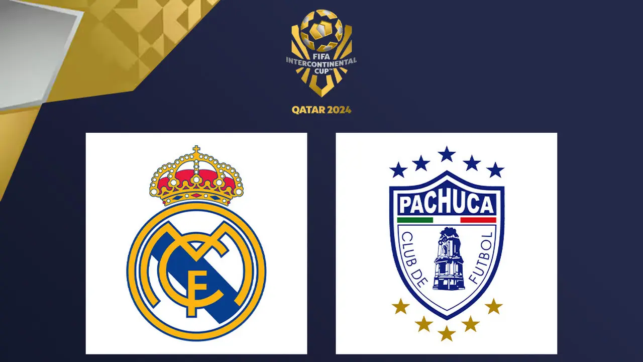 Piala Interkontinental FIFA 2024 - Real Madrid Vs Pachuca