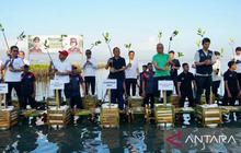 Bupati Badung Pimpin Aksi Penanaman Mangrove, Perkuat Komitmen Pelestarian Lingkungan