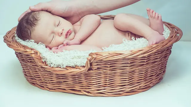 Ilustrasi bayi