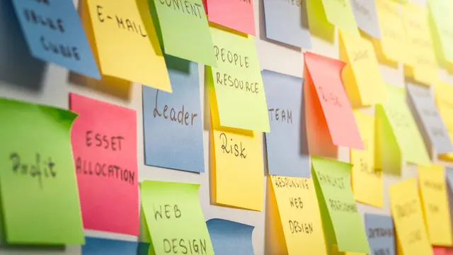 Bikin Wall Reminder untuk Organisir Kerjaan dari Rumah