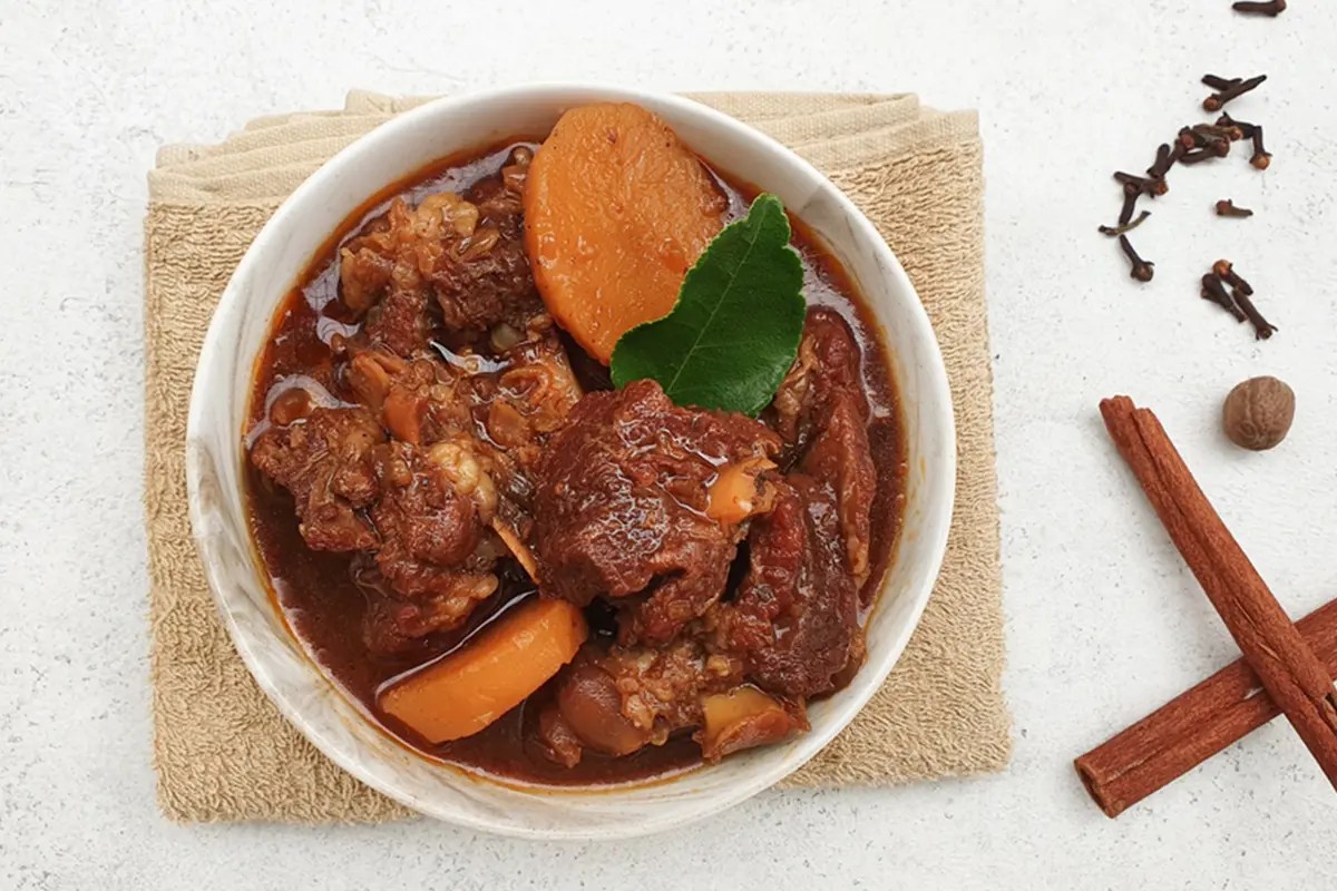 Resep Semur Daging Kentang Betawi