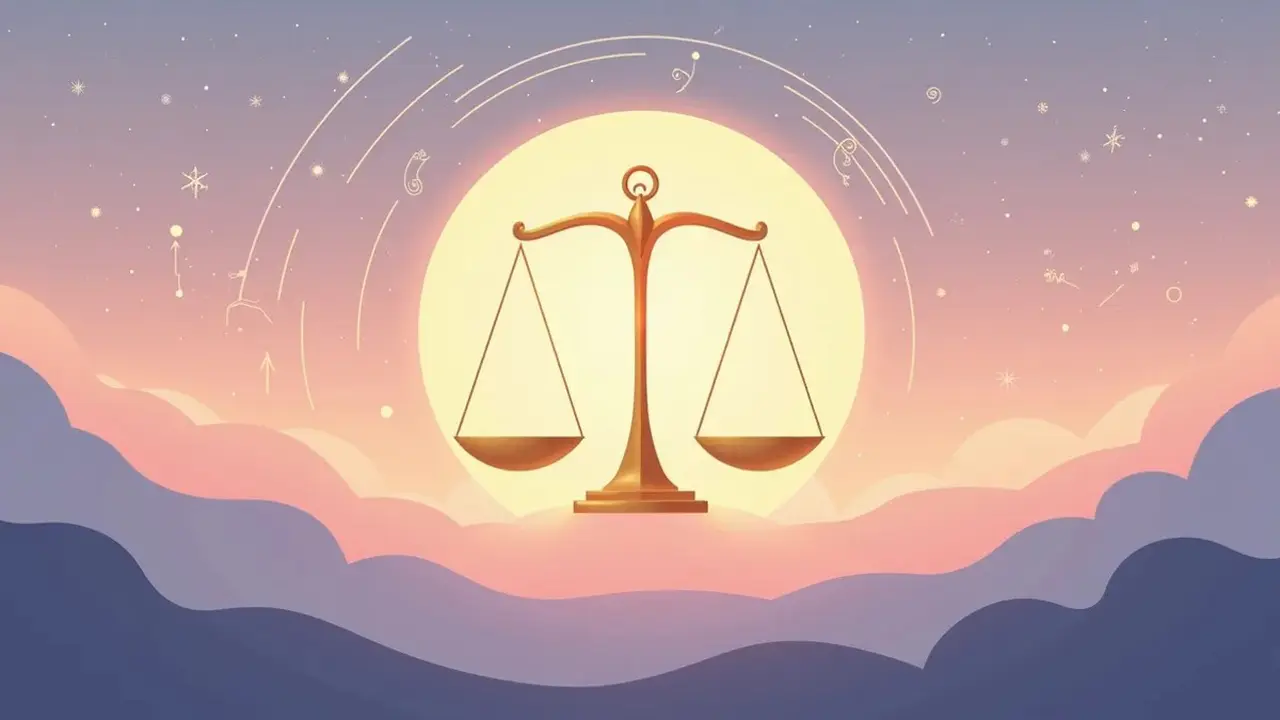 logo zodiak libra