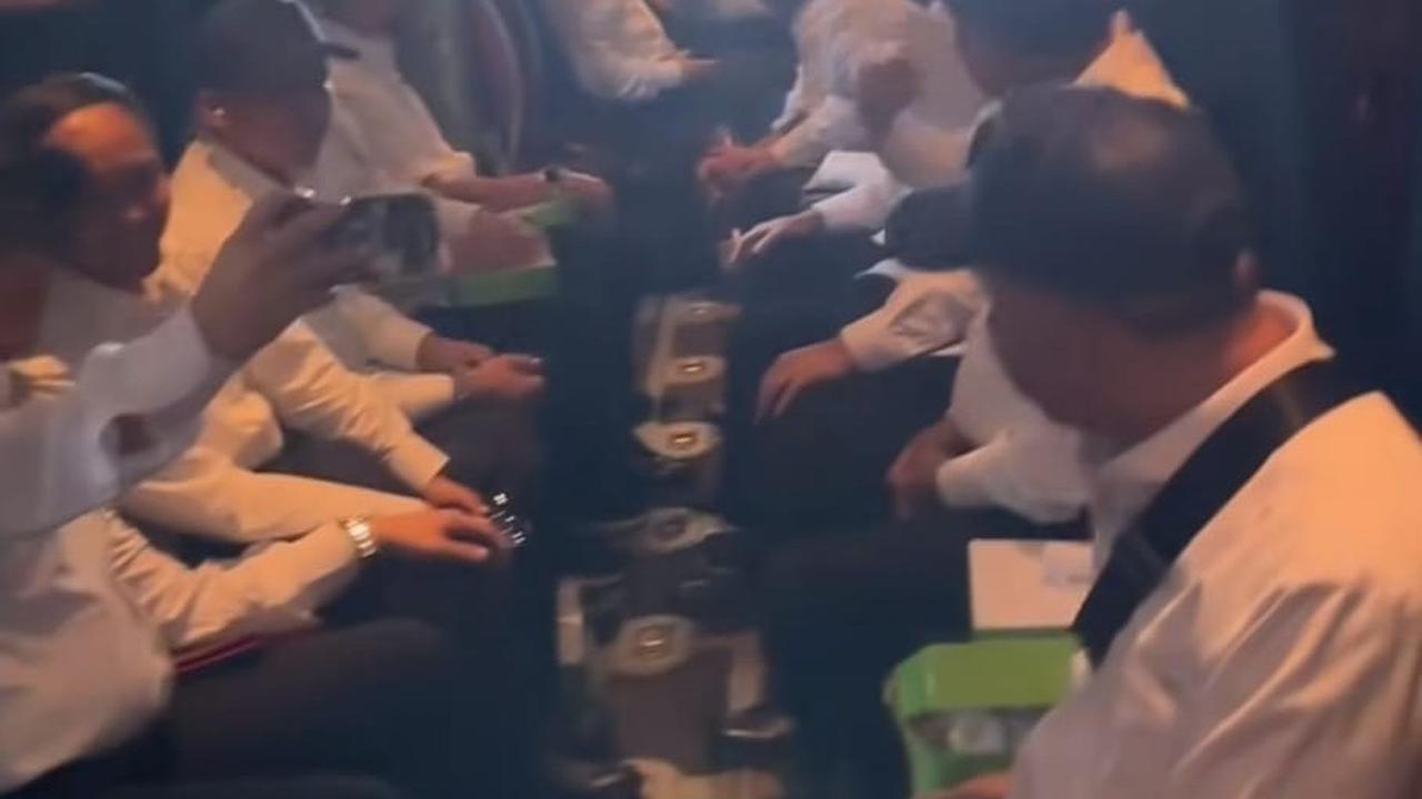 Suasana Menteri Naik Hercules, Nusron Wahid Banyak Zikir sampai Digoda Meutya Hafid