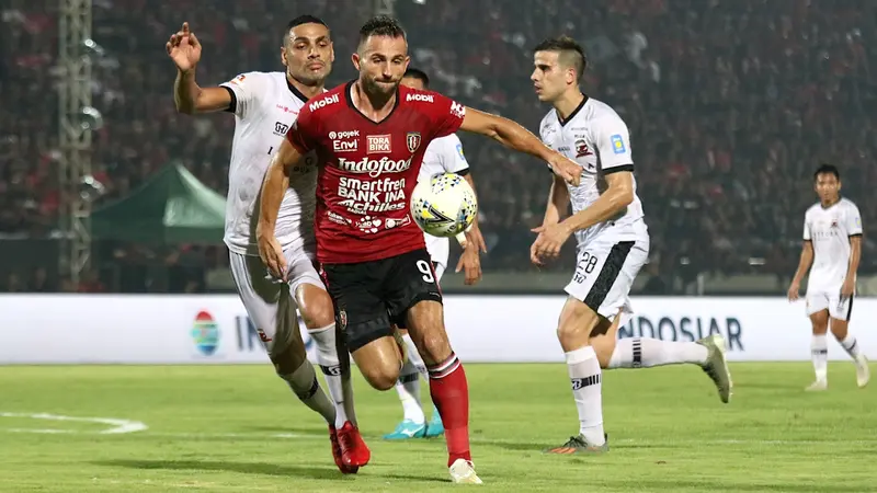 Bali United Vs Madura United