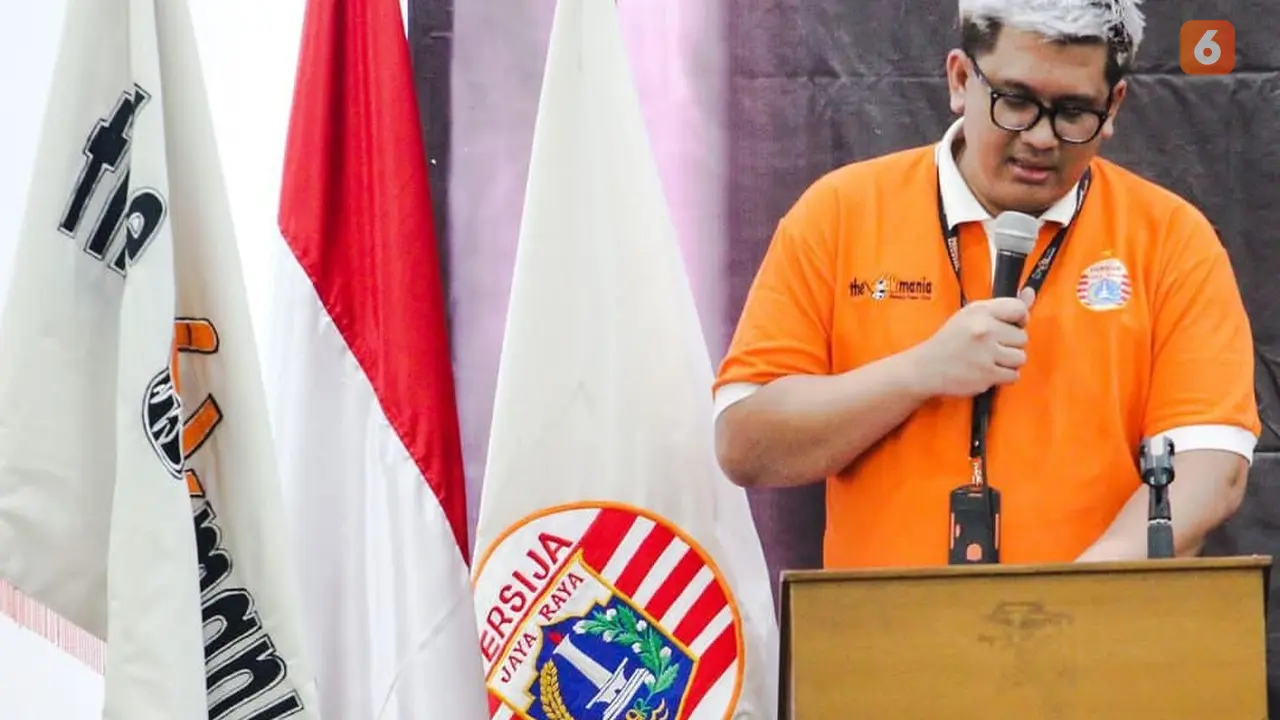 Ketua Umum The Jakmania, Diky Soemarno