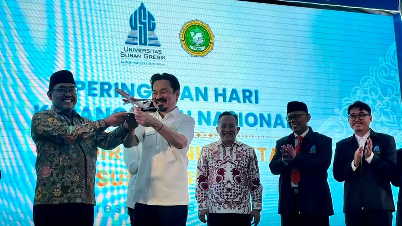 Ketua Fraksi PKB Jazilul Fawaid dan CEO Lion Group Rusdi Kirana (Istimewa)