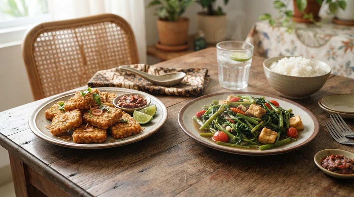 Pasangan Lauk dan Sayur untuk Hidangan Sehari-hari