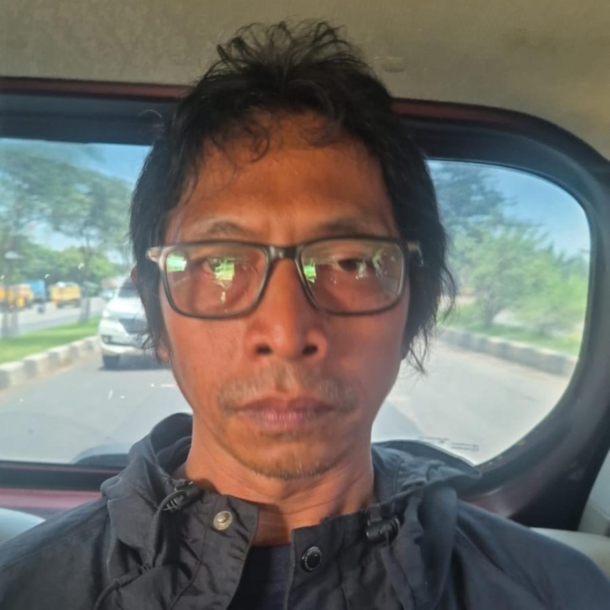 Nanang Gimbal, Pelaku Pembunuhan Aktor Sandy Permana
