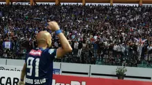 Striker PSIS Semarang, Bruno Silva, mencetak dua gol ke gawang Persipura di Stadion Moch. Soebroto, Magelang, Sabtu (1/12/2018) sore. (Bola.com/Vincentius Atmaja)