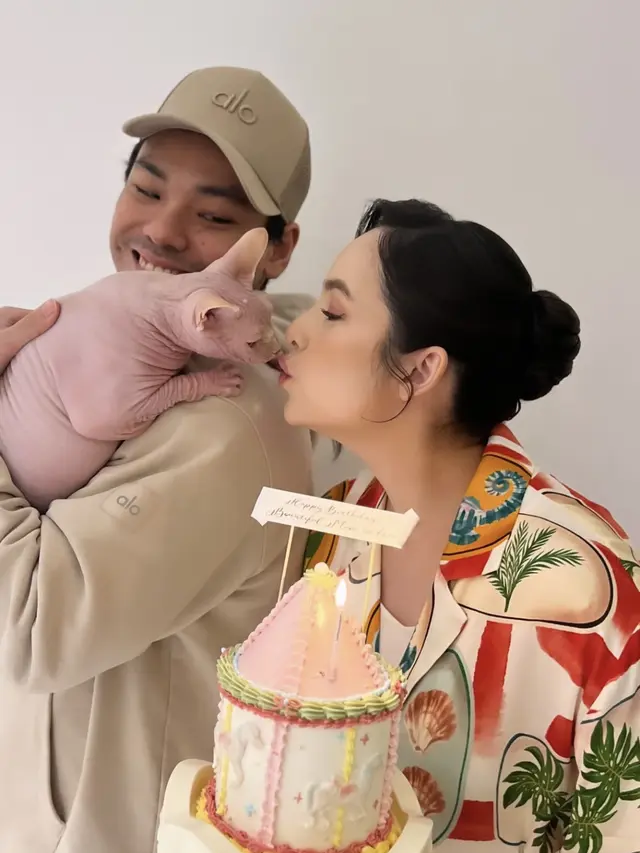 Chelsea Islan saat rayakan ulang tahun ke-31. [@chelseaislan]