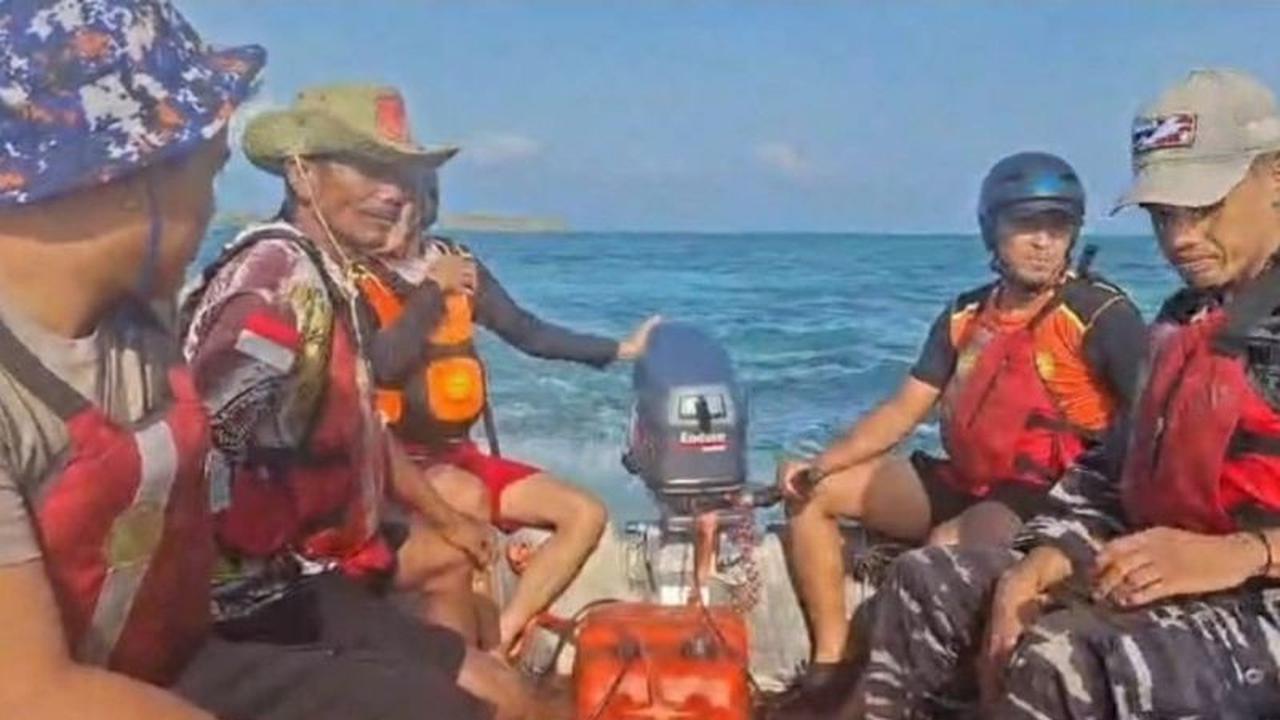 Tim SAR Gabungan Intensifkan Pencarian ABK Hilang Akibat Kapal Terbalik di Perairan Lombok Timur
