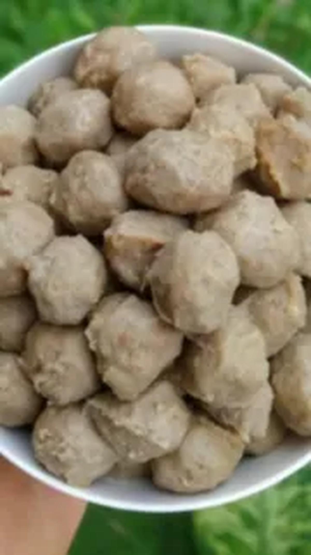 Cara Membuat Bakso Sapi Daging