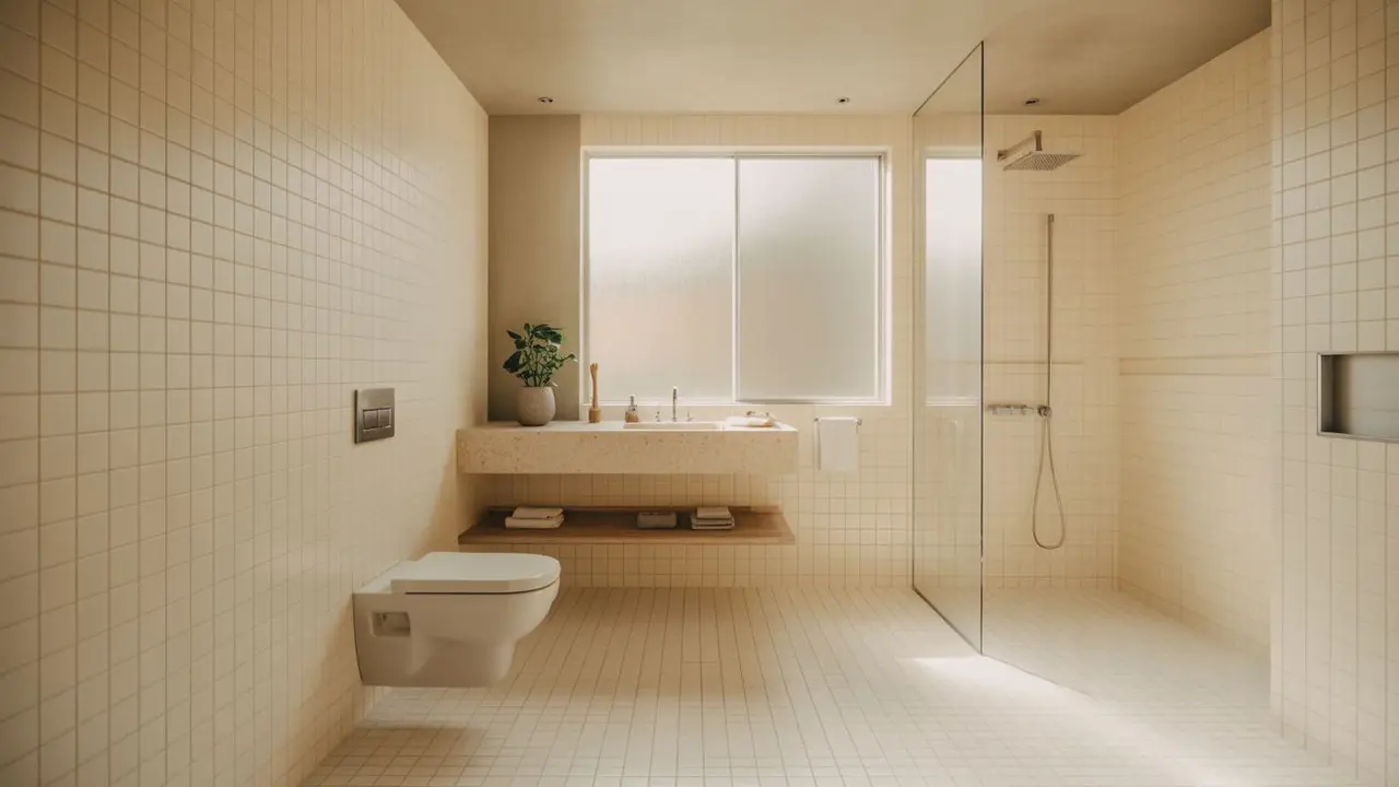 desain kamar mandi minimalis 2x3