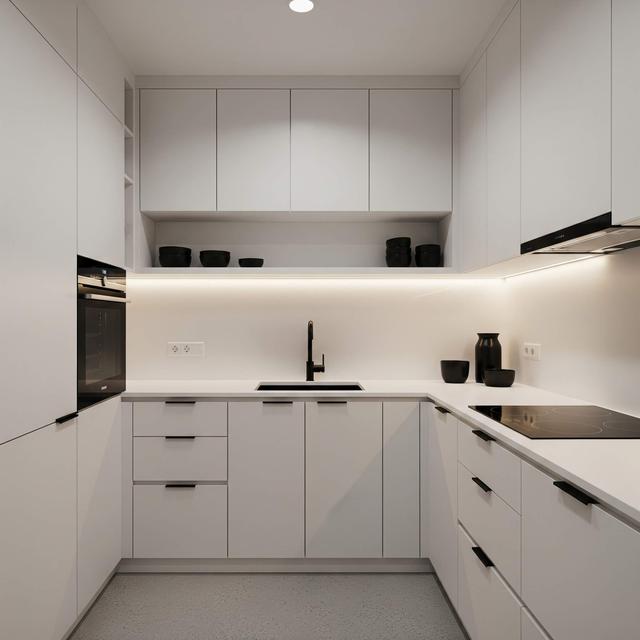 Desain Dapur Kecil Ukuran 3x3 Tapi Terasa Lega