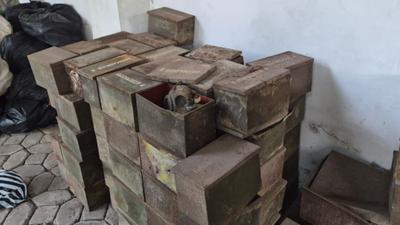 Geger! Benda Diduga Granat Ditemukan Tertimbun di Keraton Solo