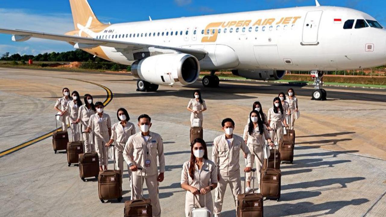 Buka Rute Non-Stop Ternate-Jakarta, Super Air Jet Siap Terbang Mulai 3 Januari 2025