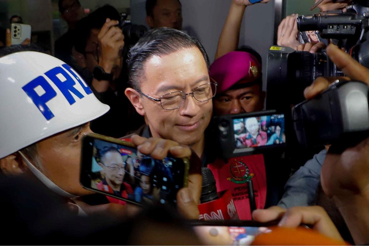 Thomas Lembong ditahan Kejagung
