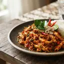 Resep Ayam Suwir Bali Tanpa Santan yang Pedas, Gurih, dan Praktis